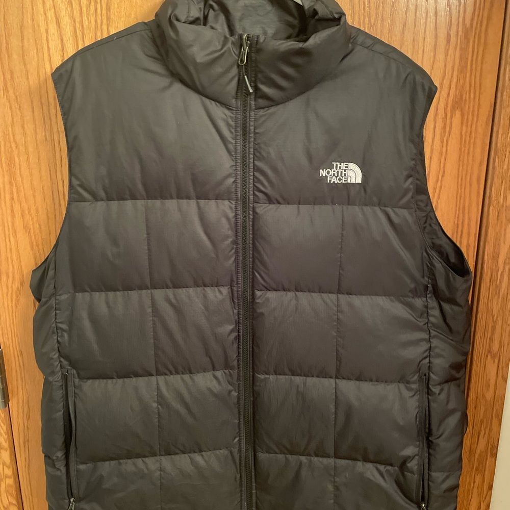 The North Face puffer vest